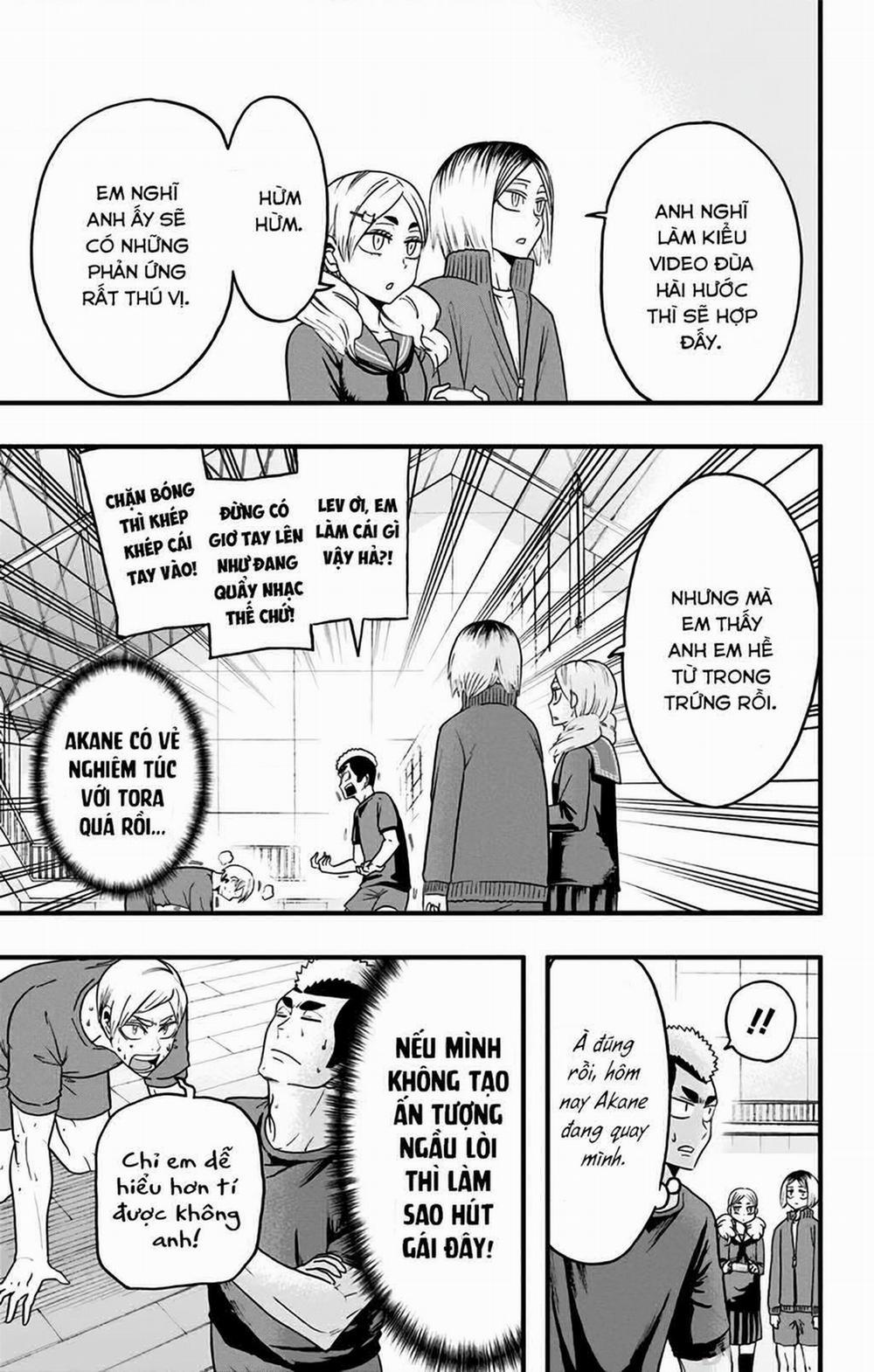 Haikyuu-Bu Chuong 33 trang 3