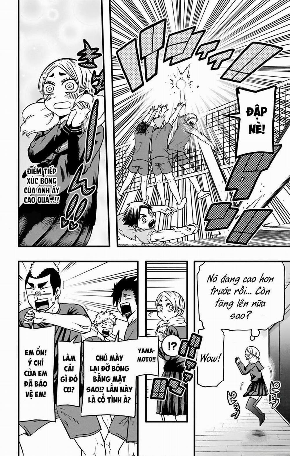 Haikyuu-Bu Chuong 33 trang 8