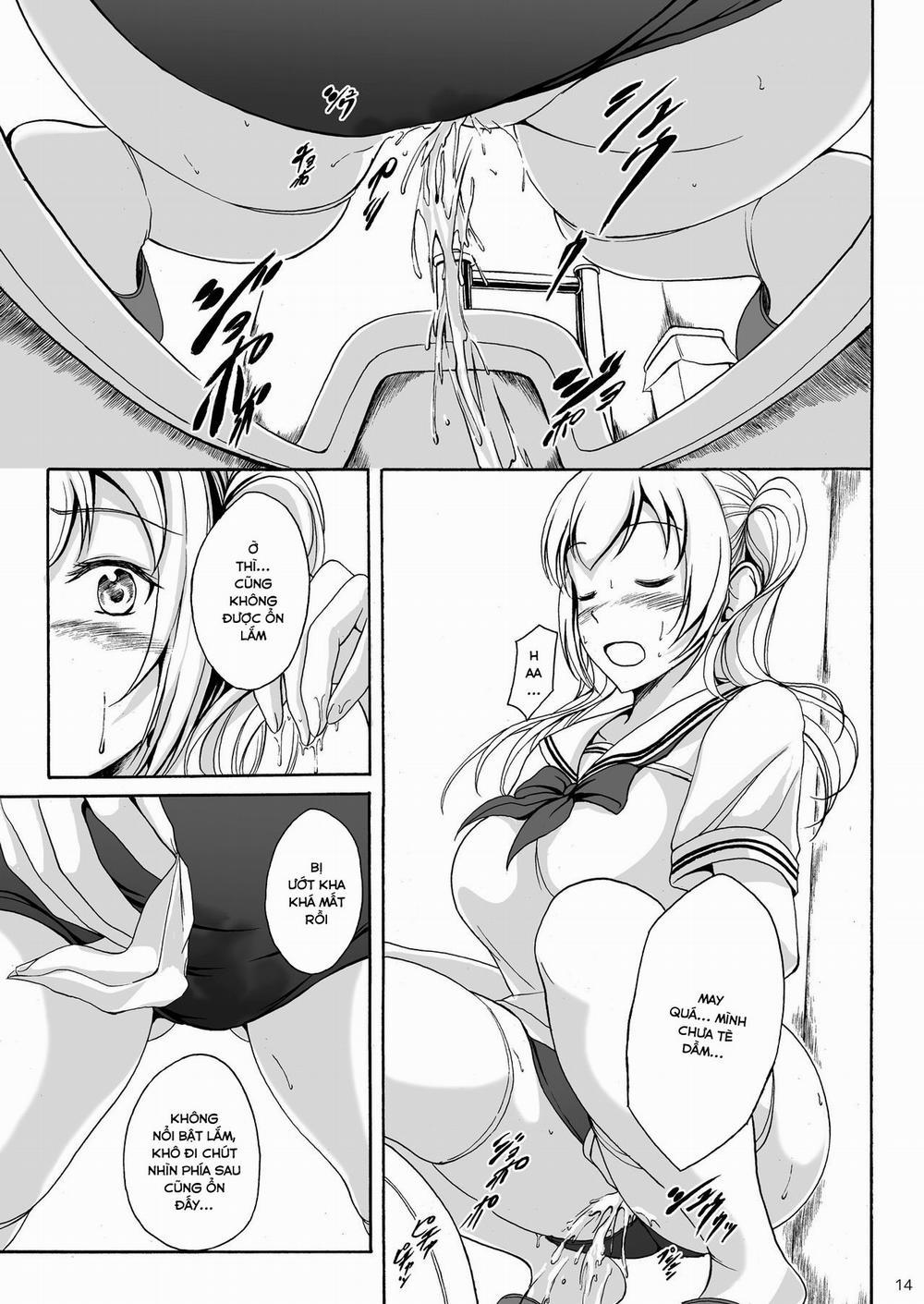 Hainyou Shoujo Hinako no Oshikko Biyori Oneshot trang 13