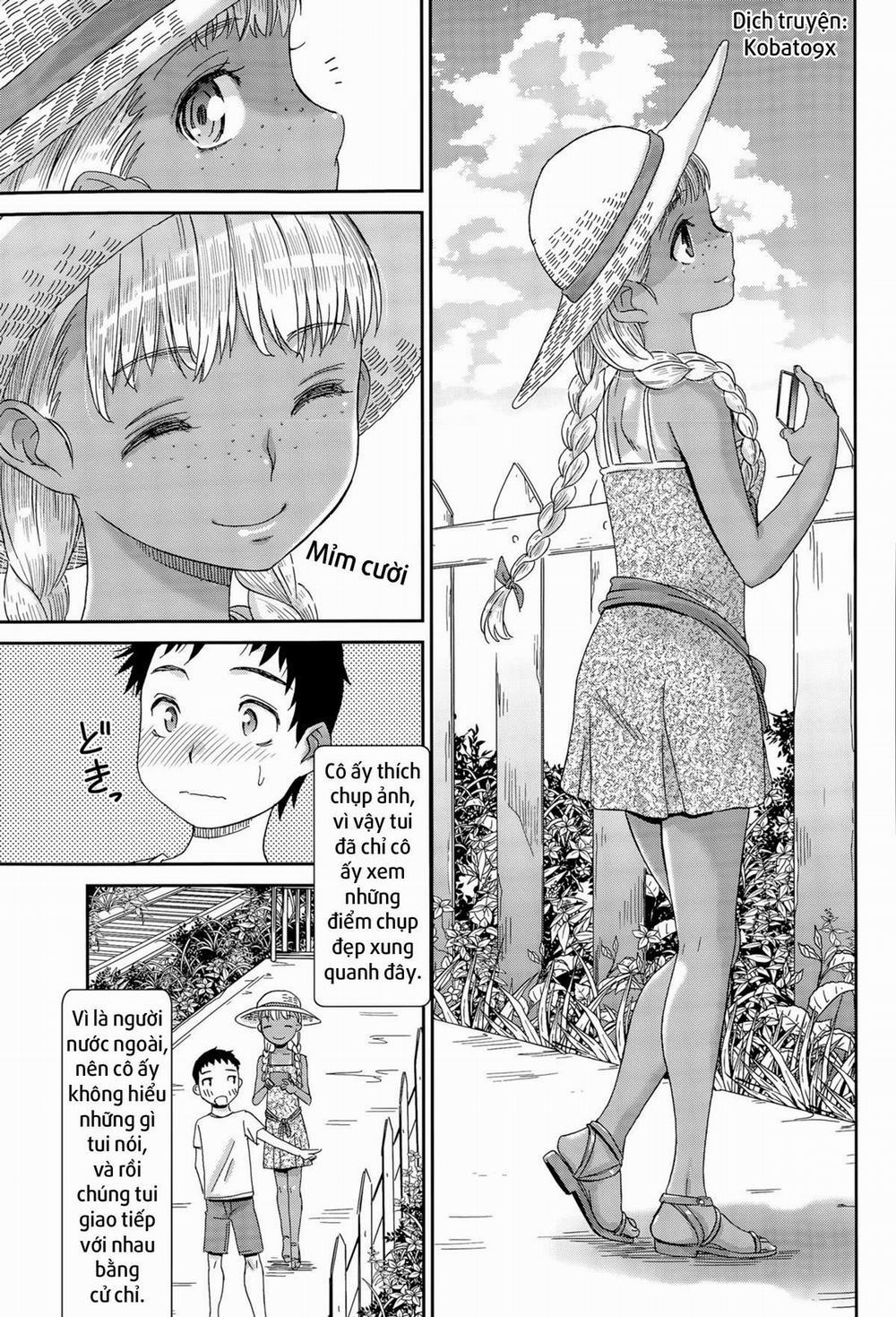 Haisen Hoomu ~Kogane-iro no Emily~ Oneshot trang 6