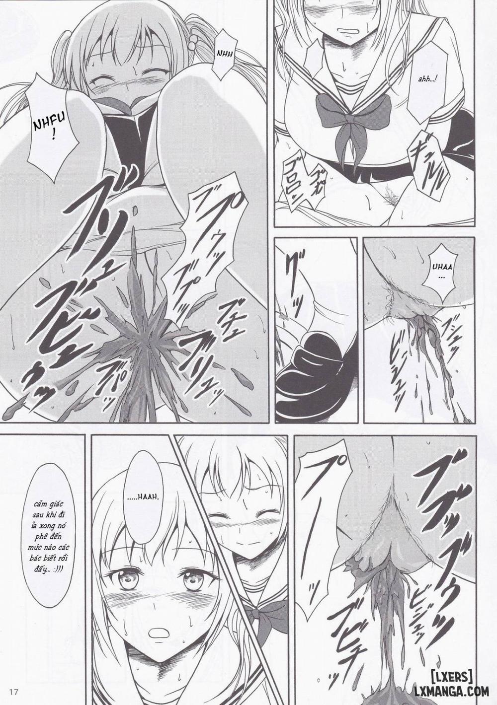 Haisetsu Shoujo 9 Shoujo wa Shippai o Kurikaesu Oneshot trang 14