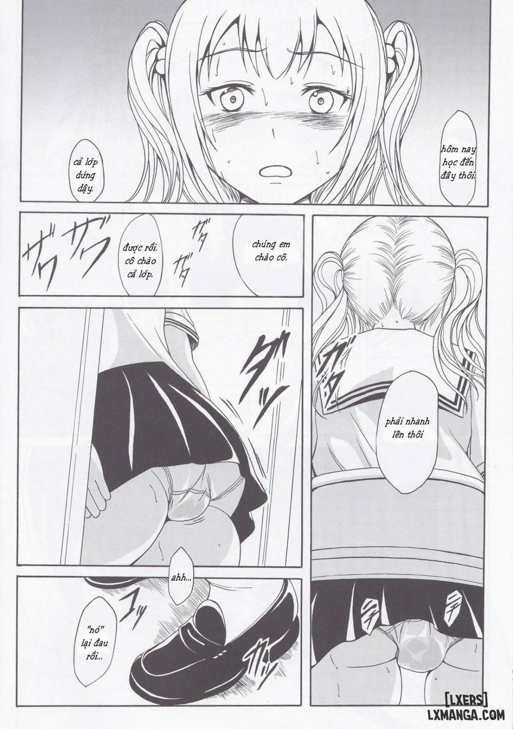 Haisetsu Shoujo 9 Shoujo wa Shippai o Kurikaesu Oneshot trang 6