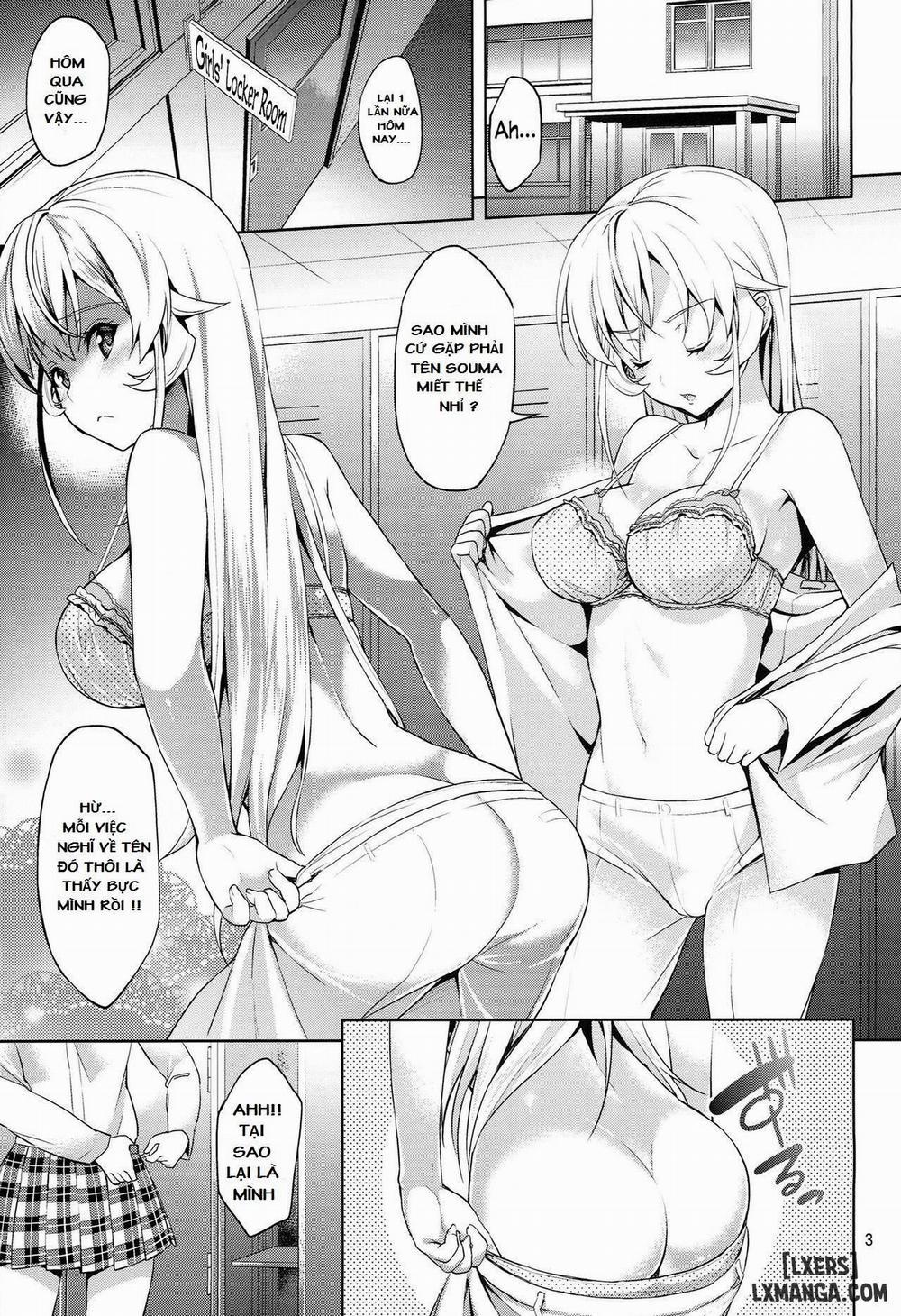Haitenaino Erina-Sama Oneshot trang 2