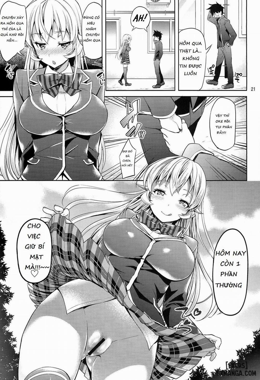 Haitenaino Erina-Sama Oneshot trang 20