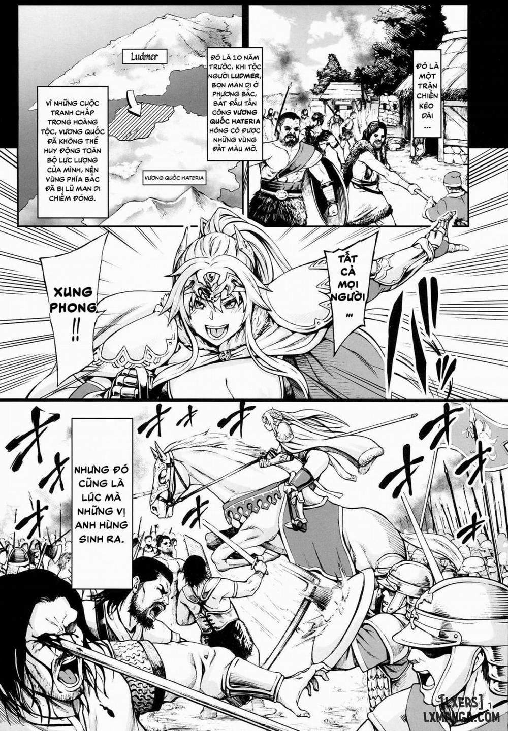 Haizan Himekishi Oneshot trang 1