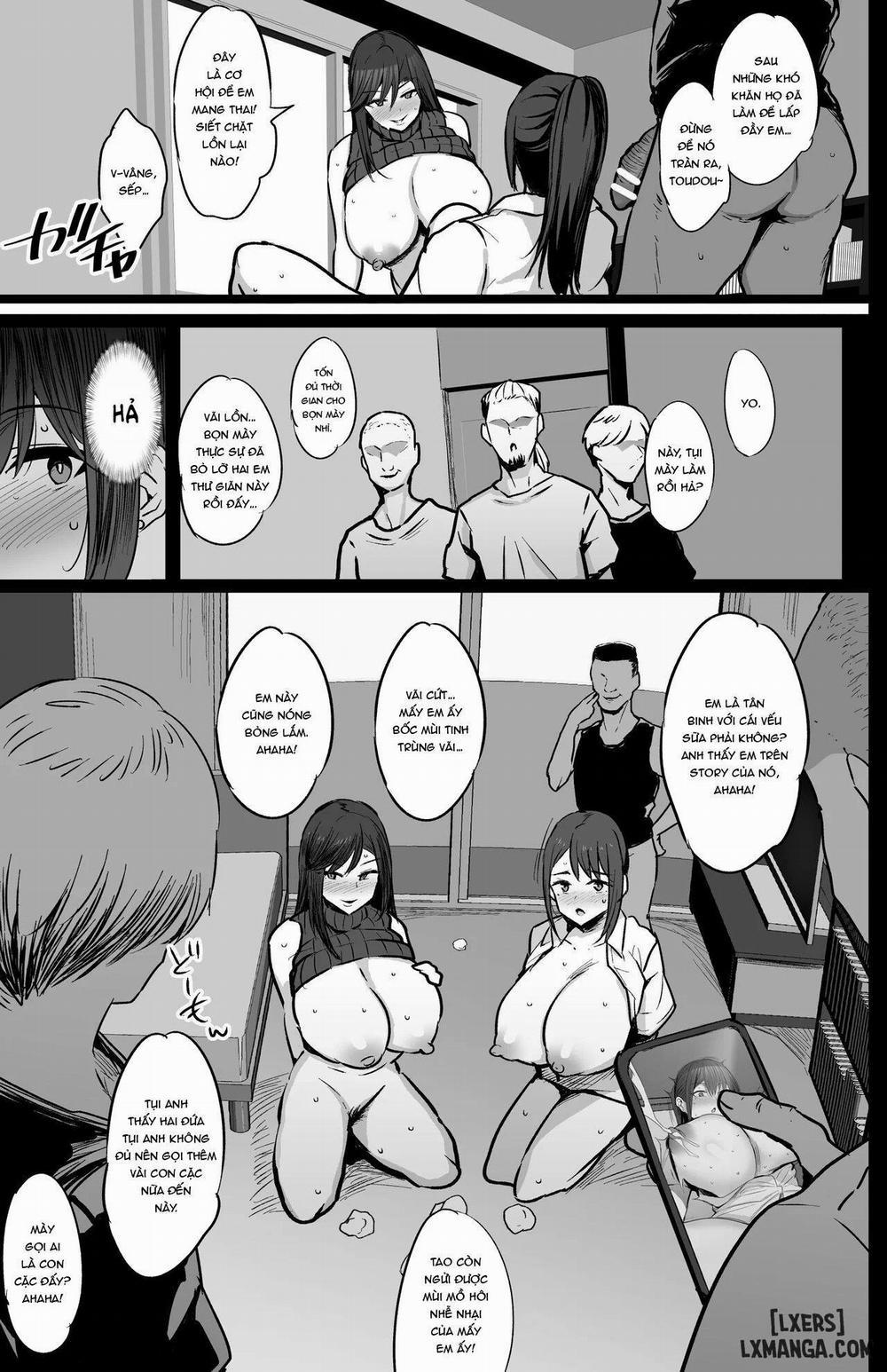 Haizoku sareta Saki wa Ianka deshita Oneshot trang 32