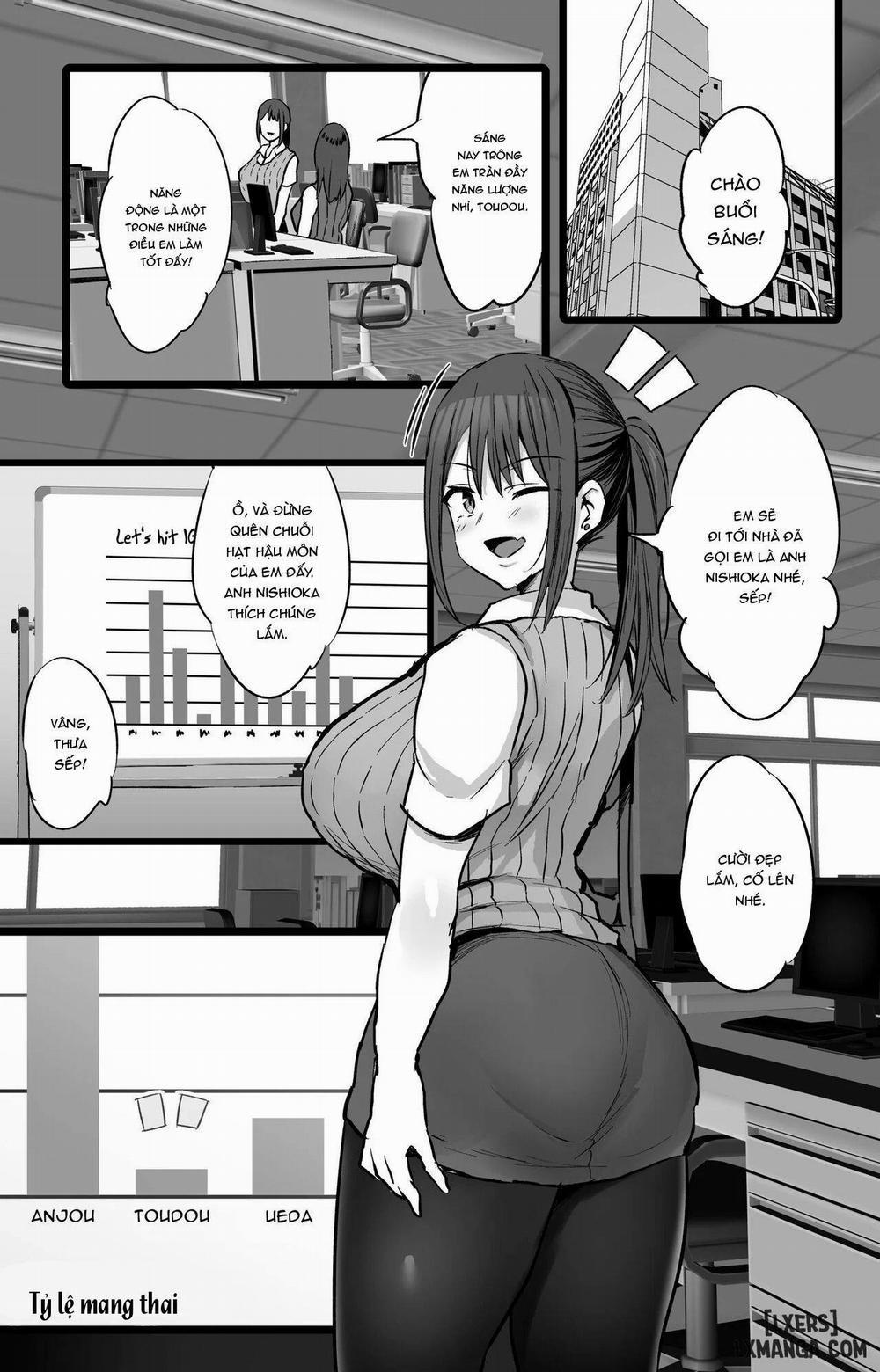 Haizoku sareta Saki wa Ianka deshita Oneshot trang 48