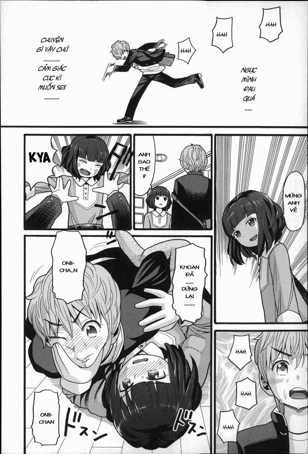 Hajimarimashita 0 Seiri Hajimemashita trang 11