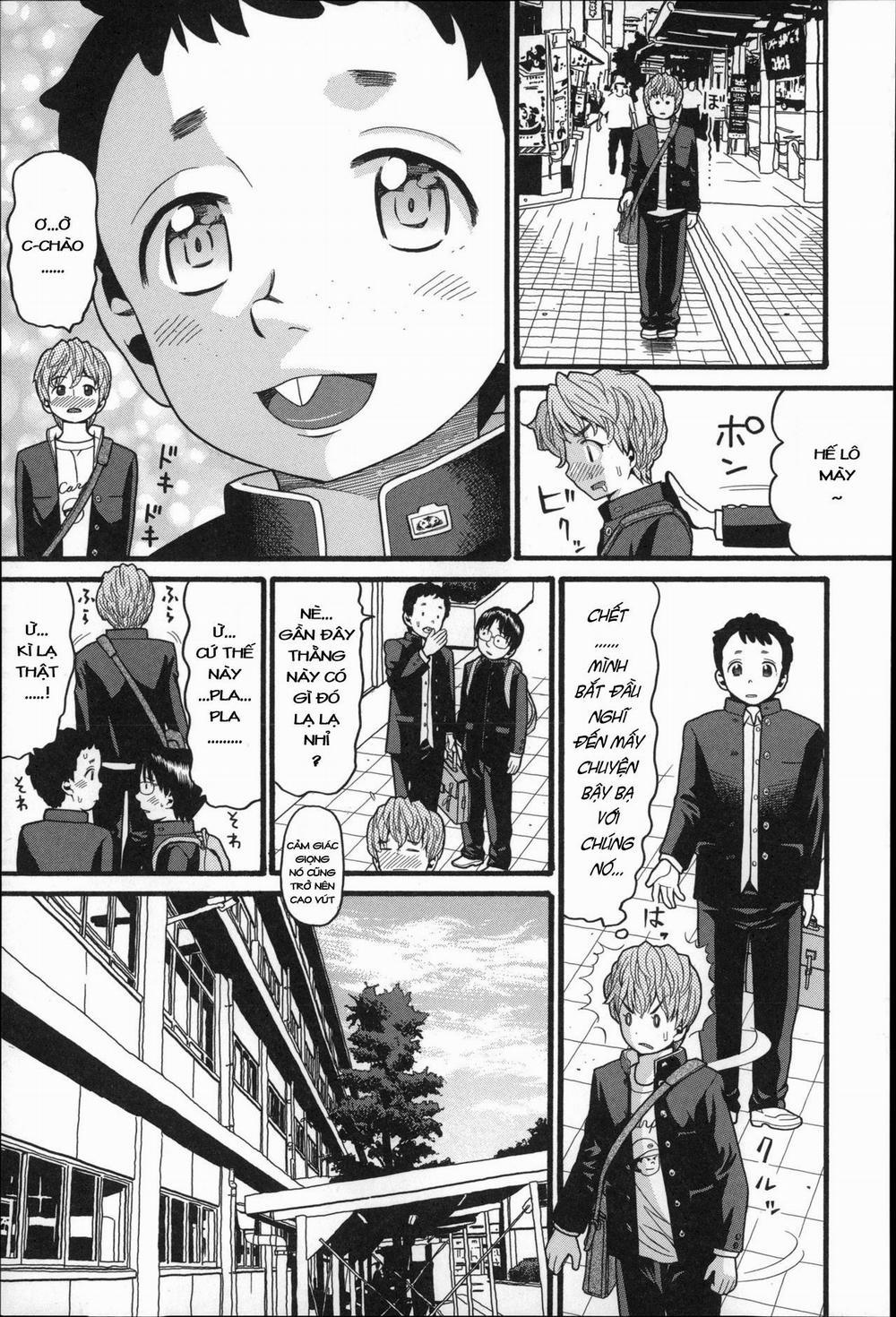 Hajimarimashita 0 Seiri Hajimemashita trang 8