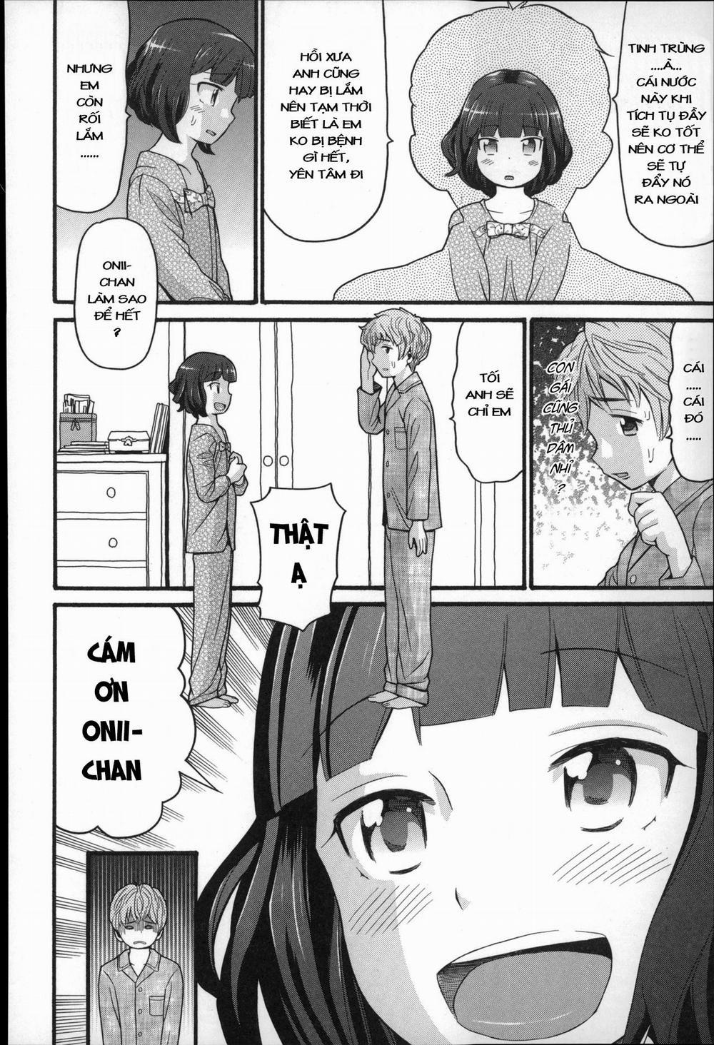 Hajimarimashita 1 0 Musei Hajimarimashita trang 5