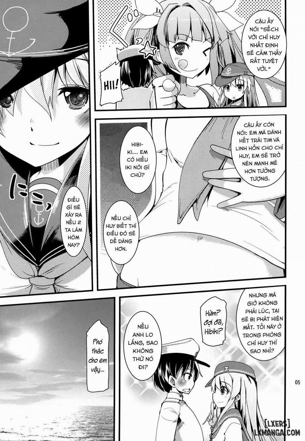 Hajimete Hibiki Oneshot trang 4