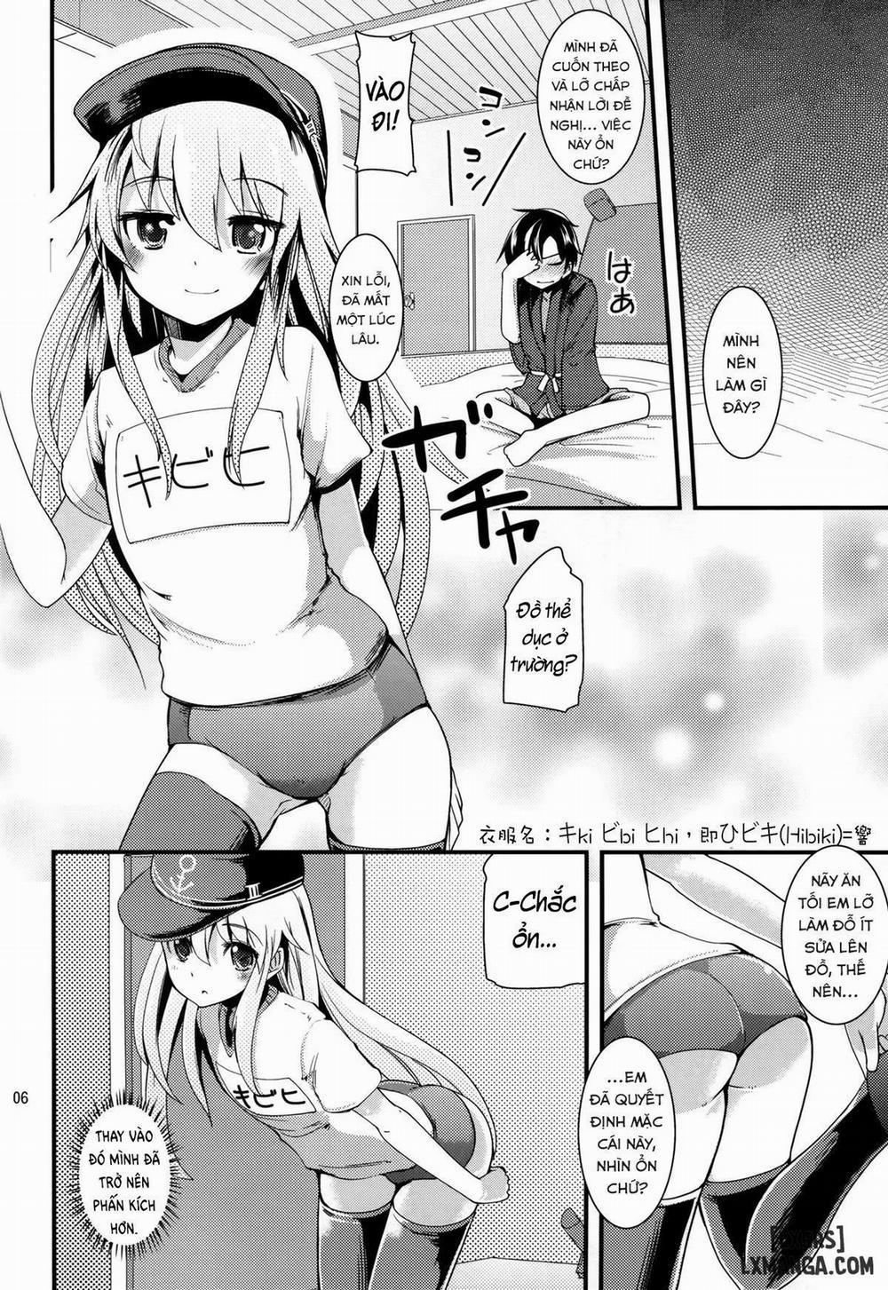 Hajimete Hibiki Oneshot trang 5