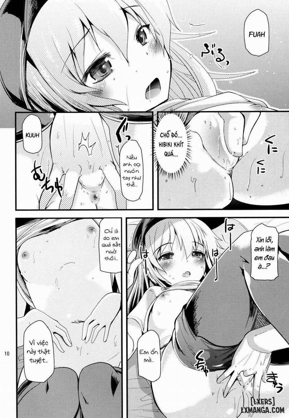 Hajimete Hibiki Oneshot trang 9