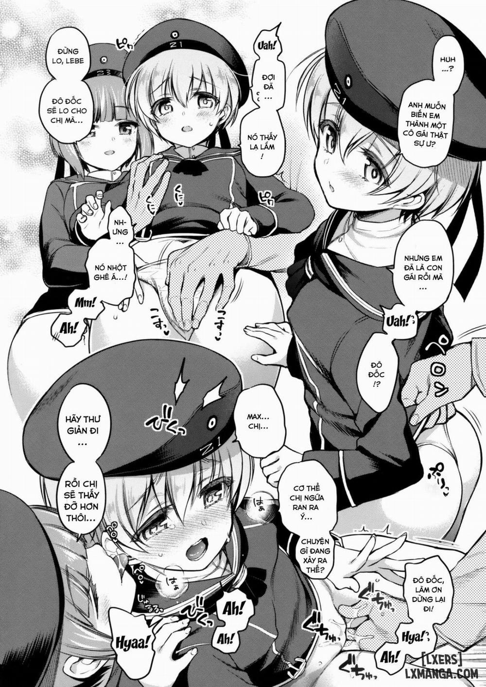 Hajimete Kanmusu Goudou Selection Oneshot trang 12