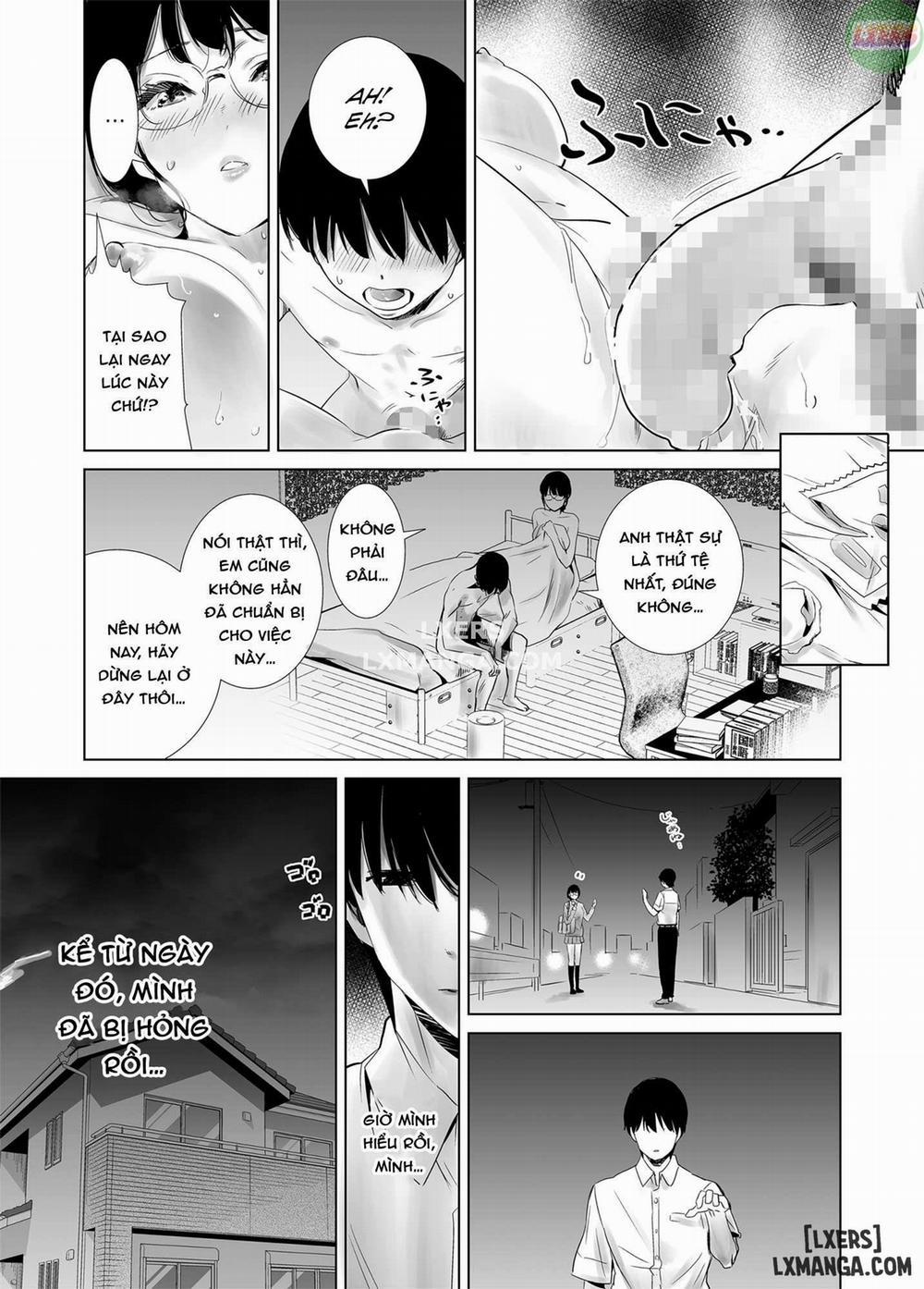 Hajimete Kanojo Ga Dekita No Ni Oneshot trang 23