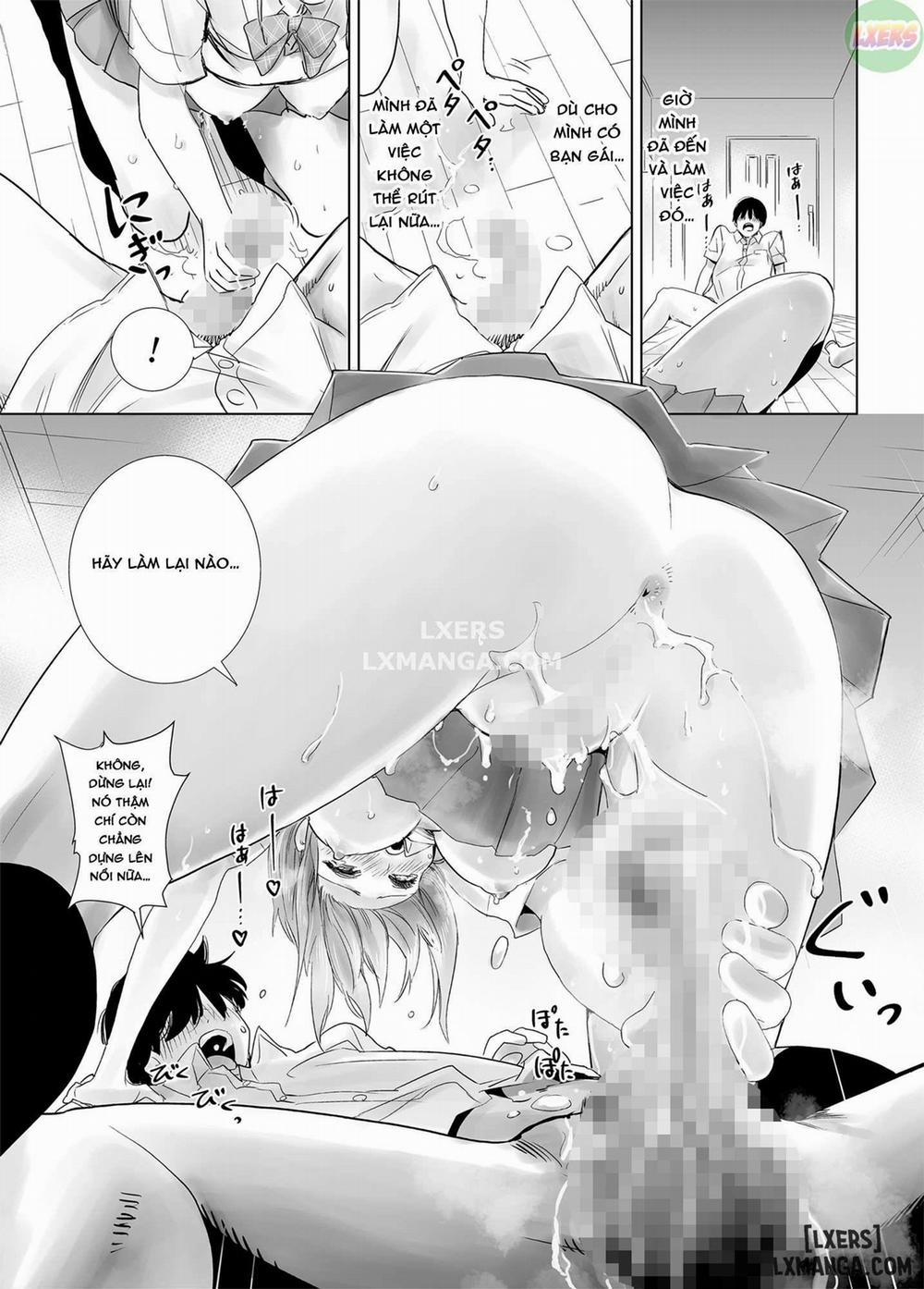 Hajimete Kanojo Ga Dekita No Ni Oneshot trang 34