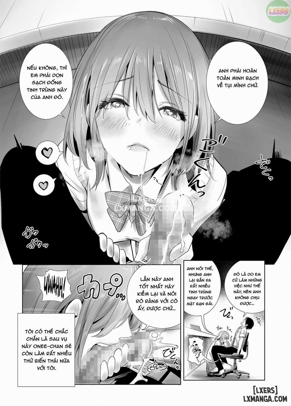 Hajimete Kanojo Ga Dekita No Ni Oneshot trang 38