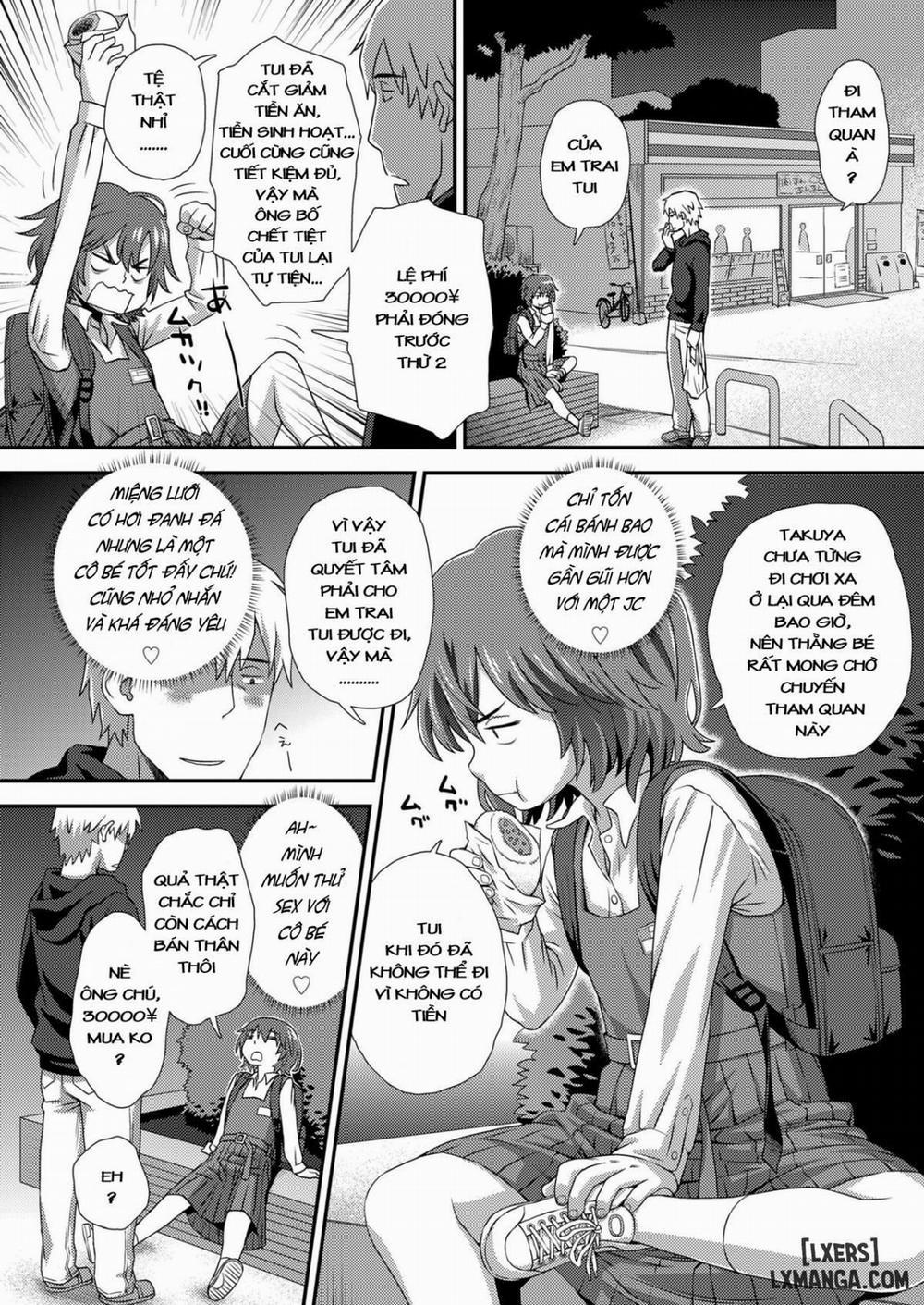Hajimete no Arubaito Oneshot trang 1
