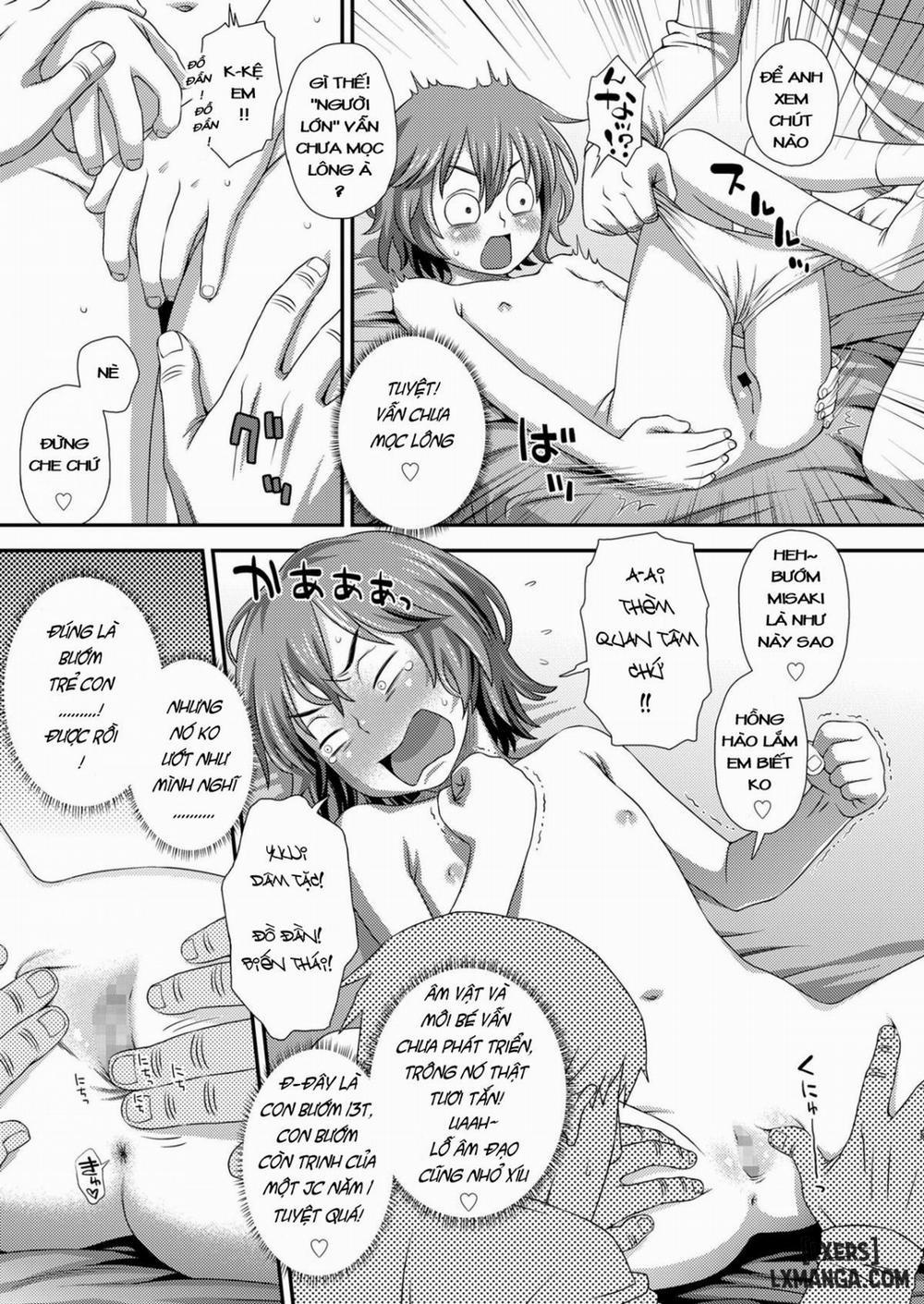 Hajimete no Arubaito Oneshot trang 12