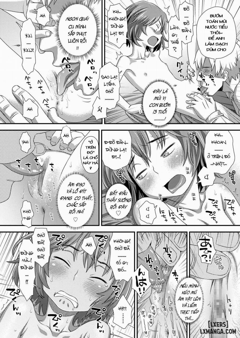 Hajimete no Arubaito Oneshot trang 13