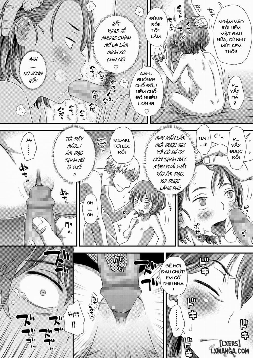 Hajimete no Arubaito Oneshot trang 17