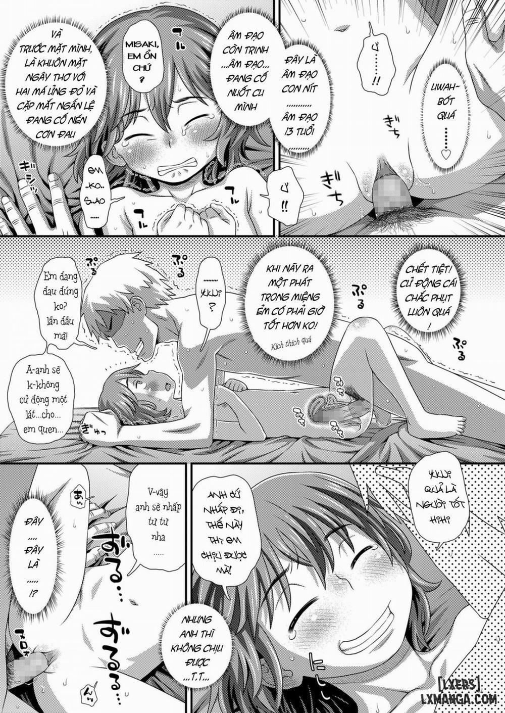 Hajimete no Arubaito Oneshot trang 18