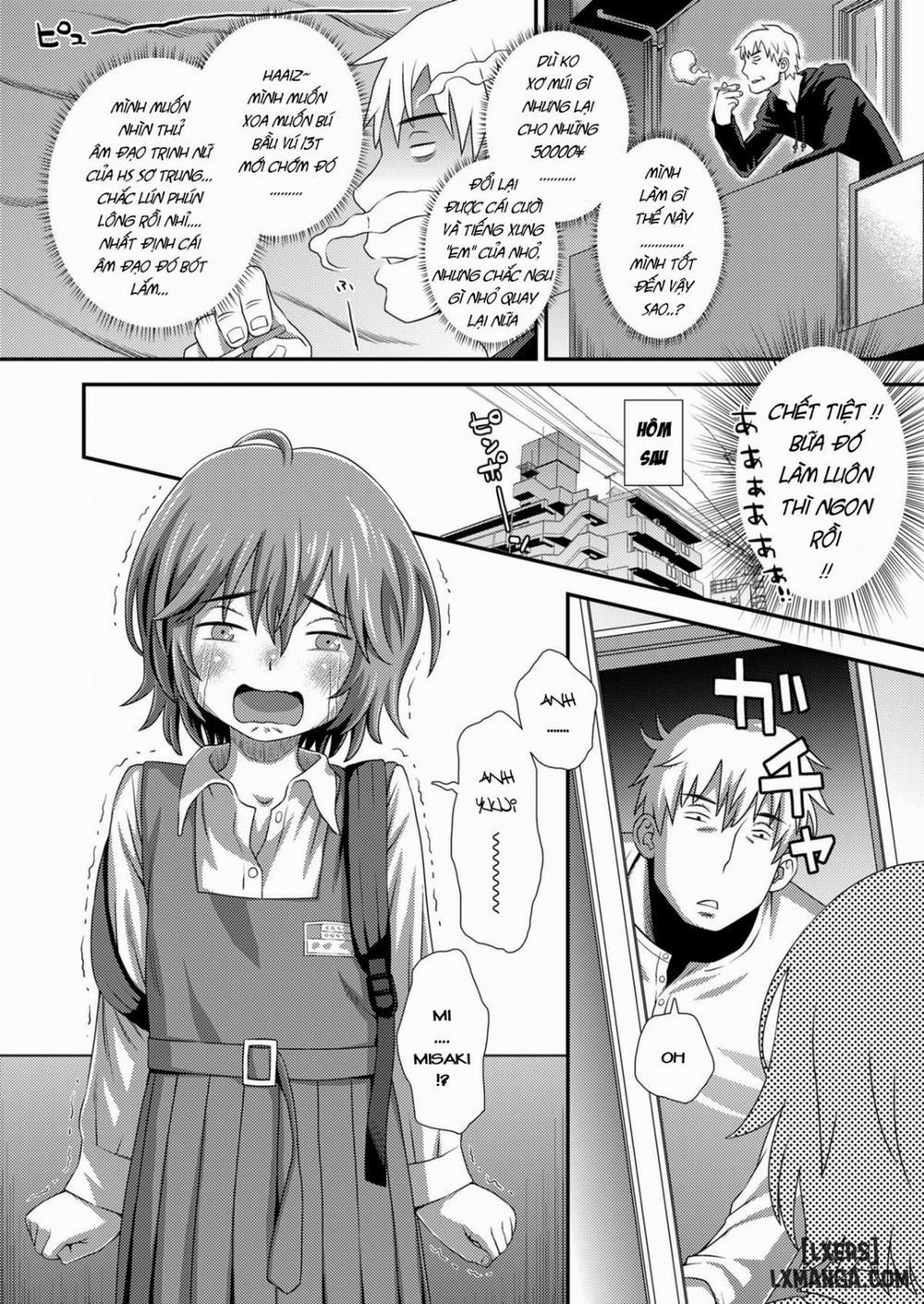 Hajimete no Arubaito Oneshot trang 5