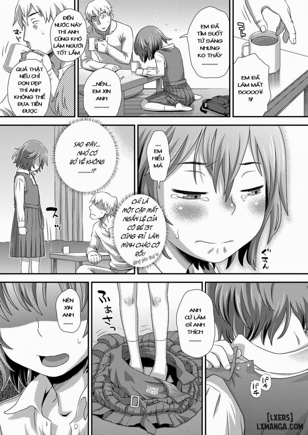 Hajimete no Arubaito Oneshot trang 6