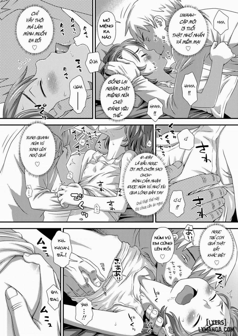 Hajimete no Arubaito Oneshot trang 9