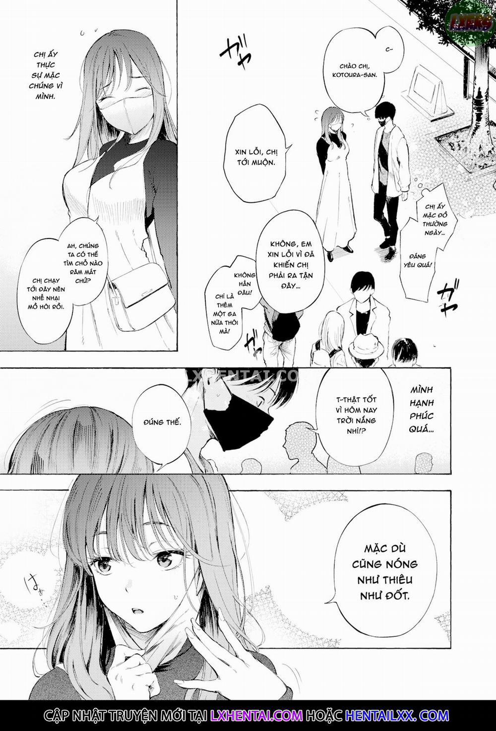Hajimete no Date Oneshot trang 5