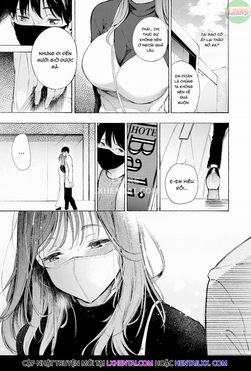 Hajimete no Date Oneshot trang 9