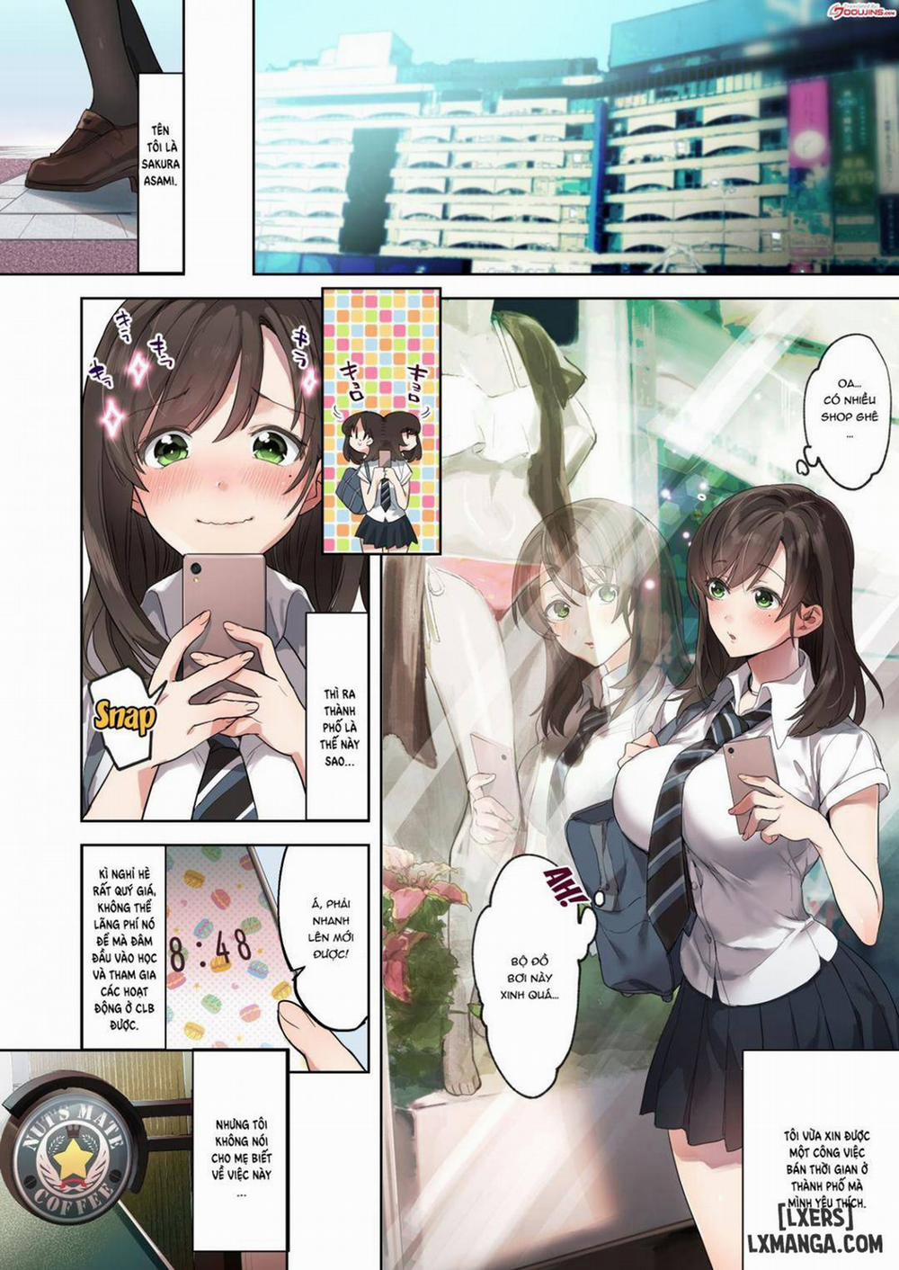 Hajimete no Gakusei Beit Shinjiteita Tenchou ni Datsu Shojo Sareta Tokai o Shiranai Gakusei Oneshot trang 1