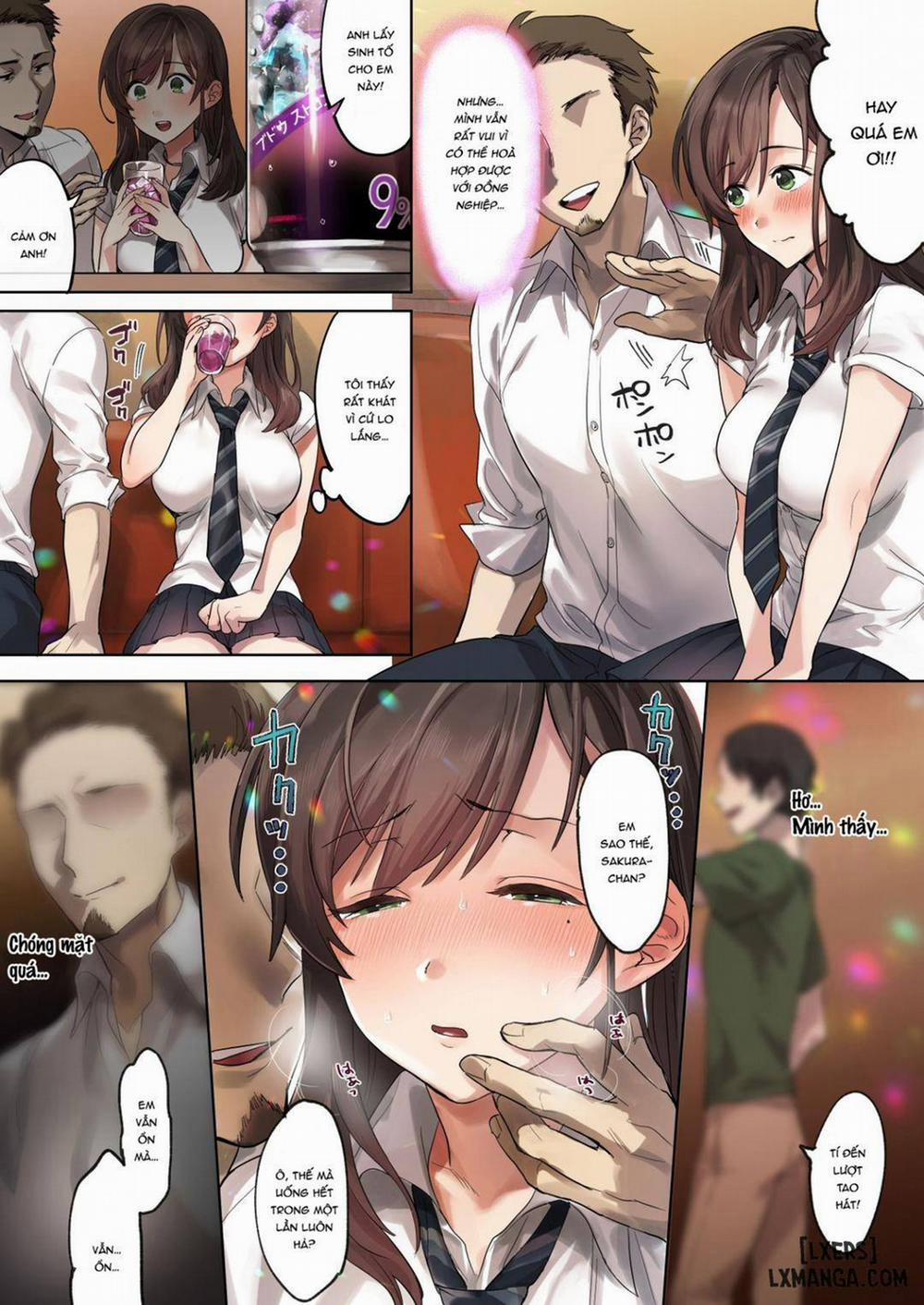 Hajimete no Gakusei Beit Shinjiteita Tenchou ni Datsu Shojo Sareta Tokai o Shiranai Gakusei Oneshot trang 7