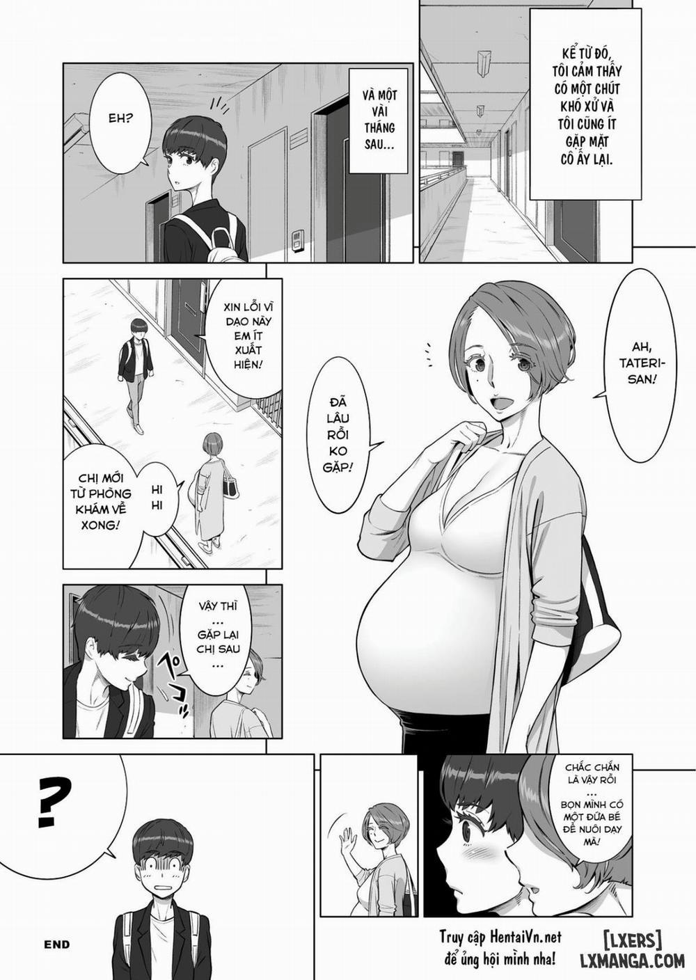 Hajimete no Hito wa Tonari no Hitozuma deshita 1 trang 24