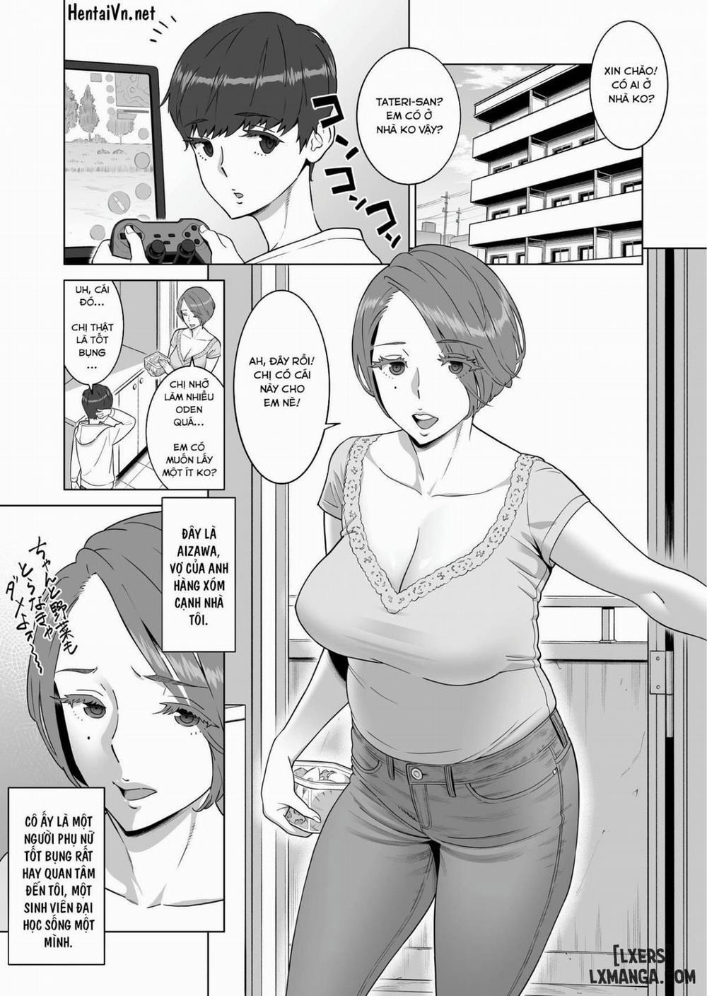 Hajimete no Hito wa Tonari no Hitozuma deshita Oneshot trang 1