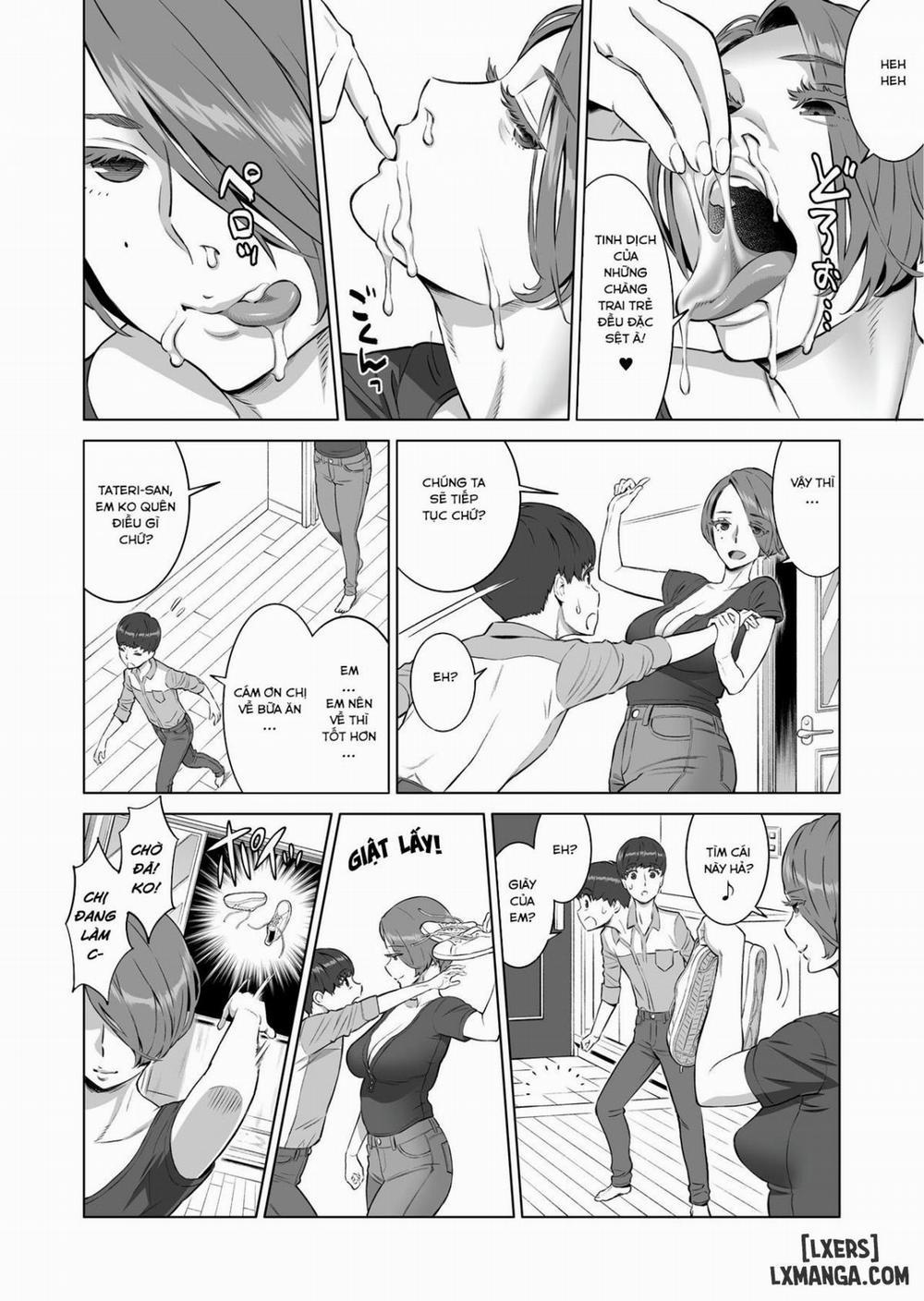 Hajimete no Hito wa Tonari no Hitozuma deshita Oneshot trang 11