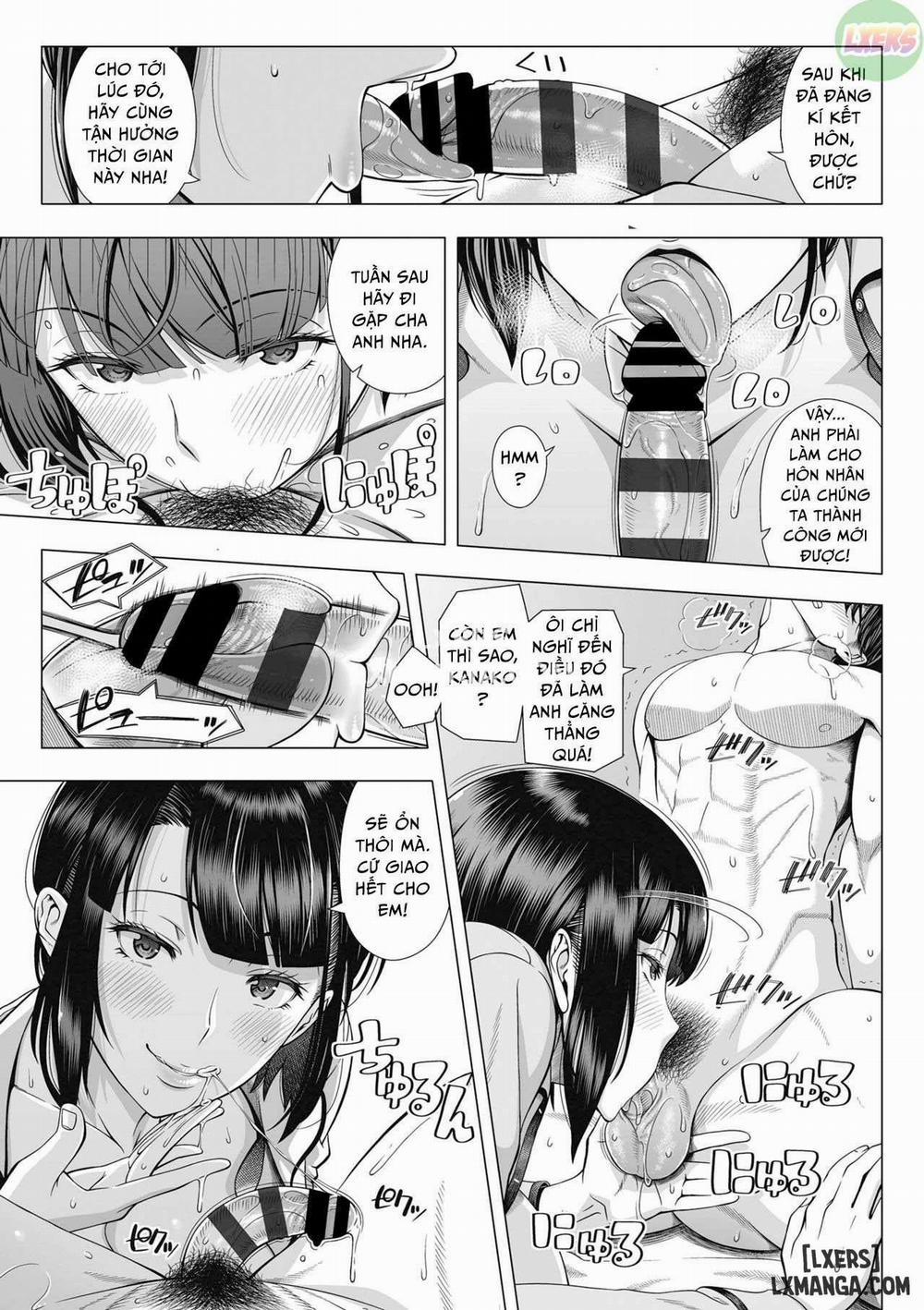 Hajimete no Hitozuma 1 trang 17