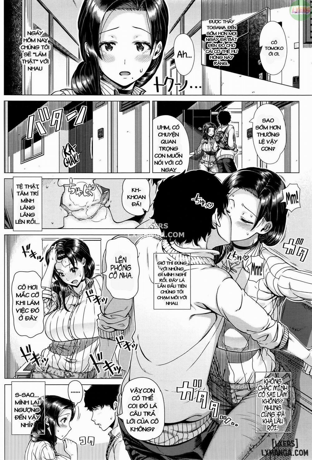 Hajimete no Hitozuma 4 trang 14