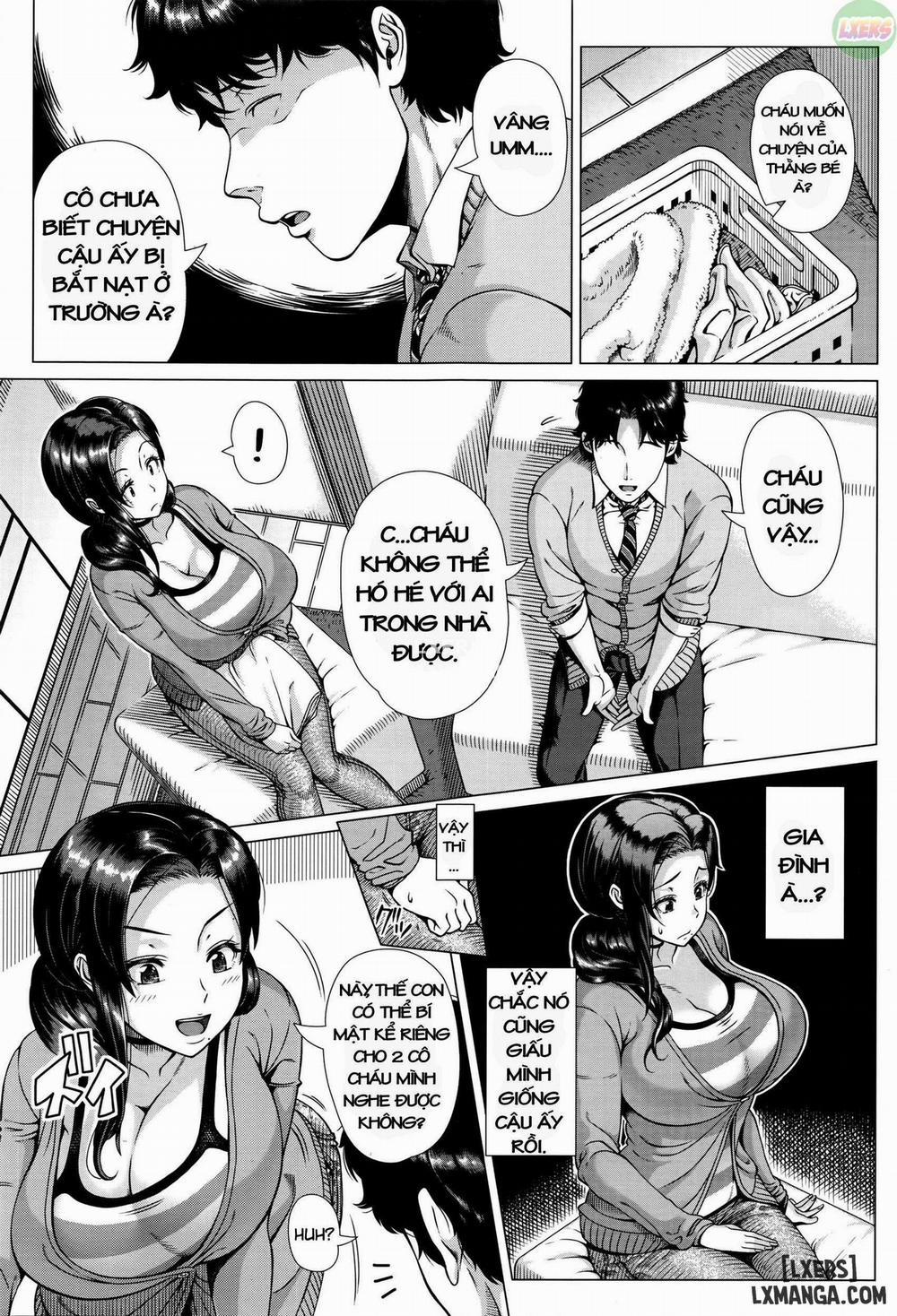 Hajimete no Hitozuma 4 trang 5