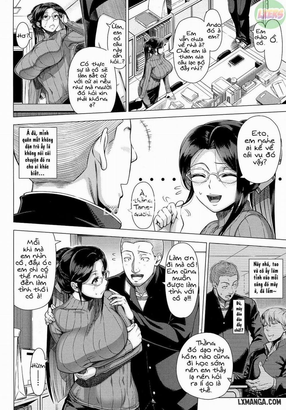 Hajimete no Hitozuma 5 trang 8