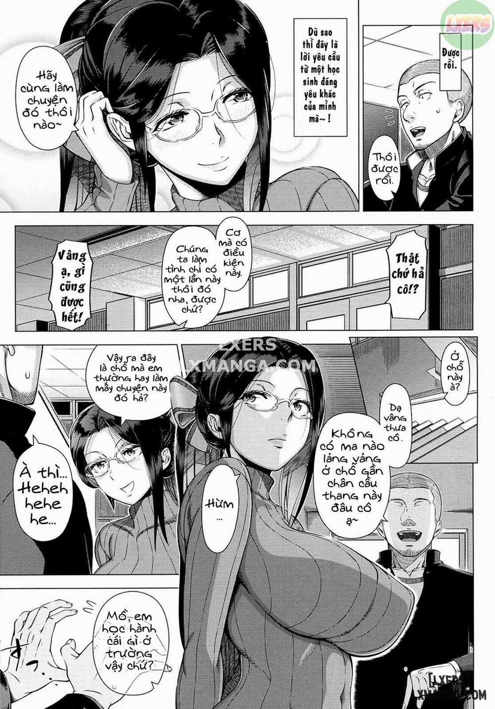 Hajimete no Hitozuma 5 trang 9