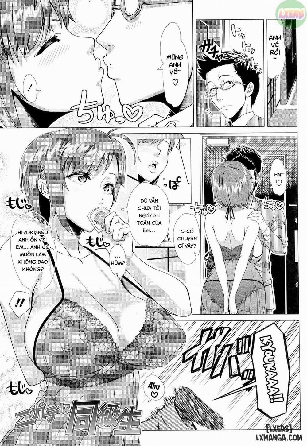 Hajimete no Hitozuma 6 trang 3