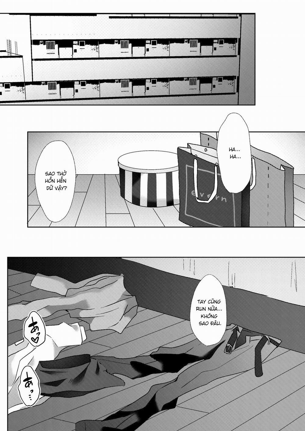 Hajimete no Mitsugi Maso-ka Choukyou Oneshot trang 19