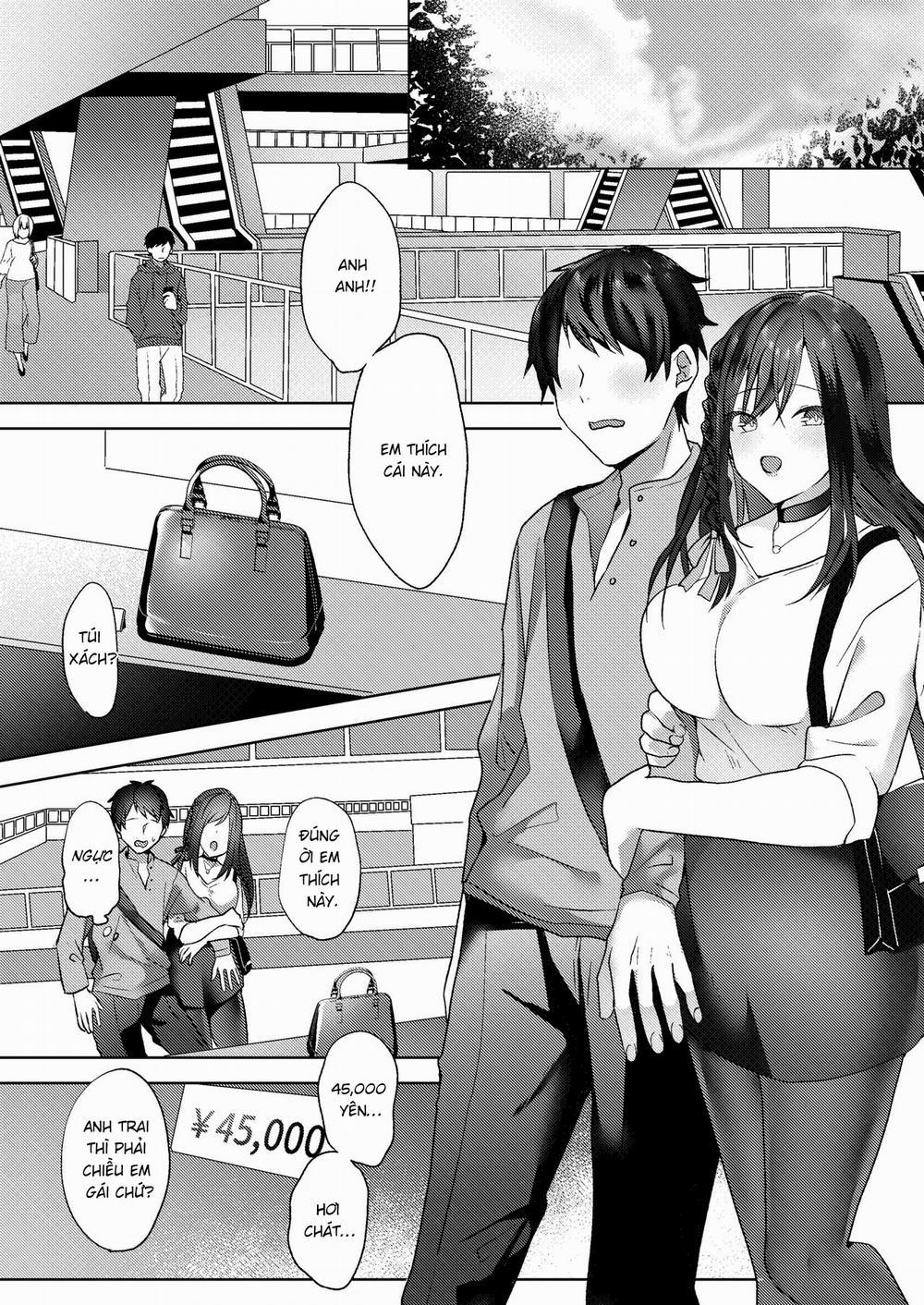 Hajimete no Mitsugi Maso-ka Choukyou Oneshot trang 5