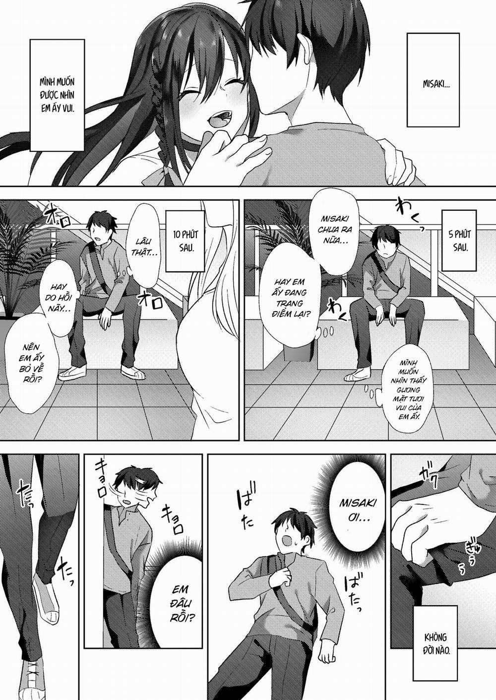 Hajimete no Mitsugi Maso-ka Choukyou Oneshot trang 9