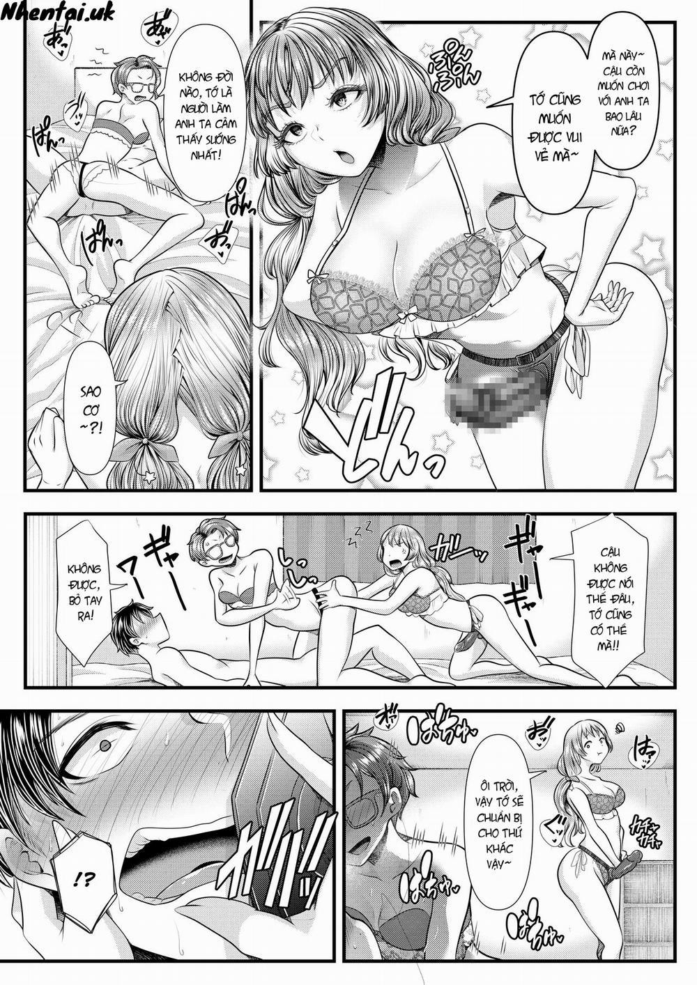 Hajimete no Netorare Maso-ka Choukyou 6 1 trang 27