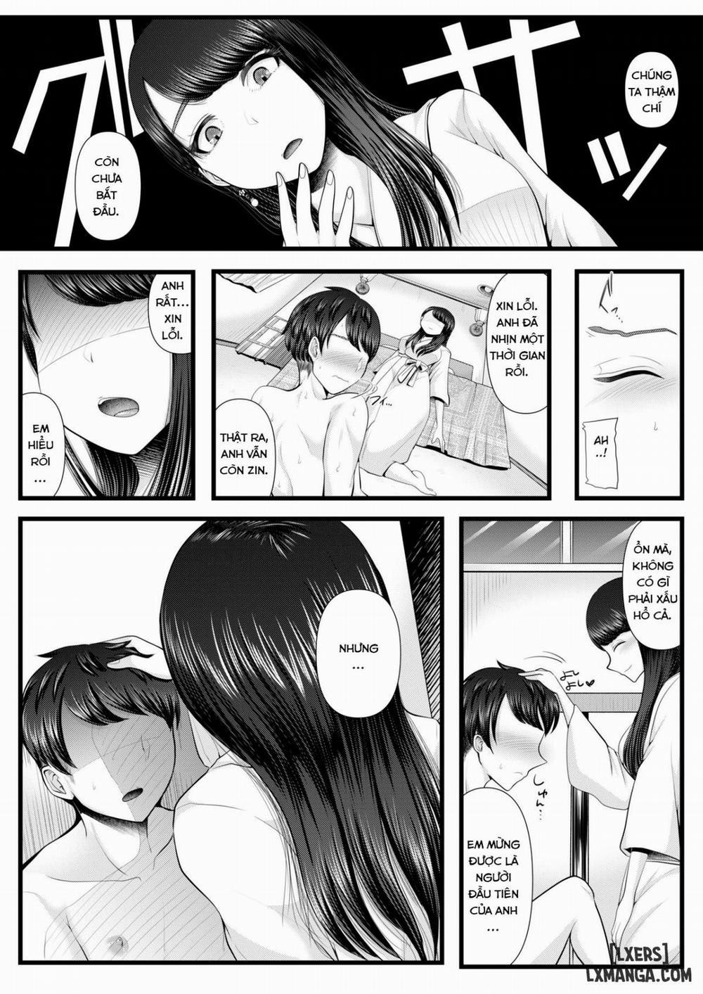 Hajimete no Netorare Maso-ka Choukyou 1 trang 20