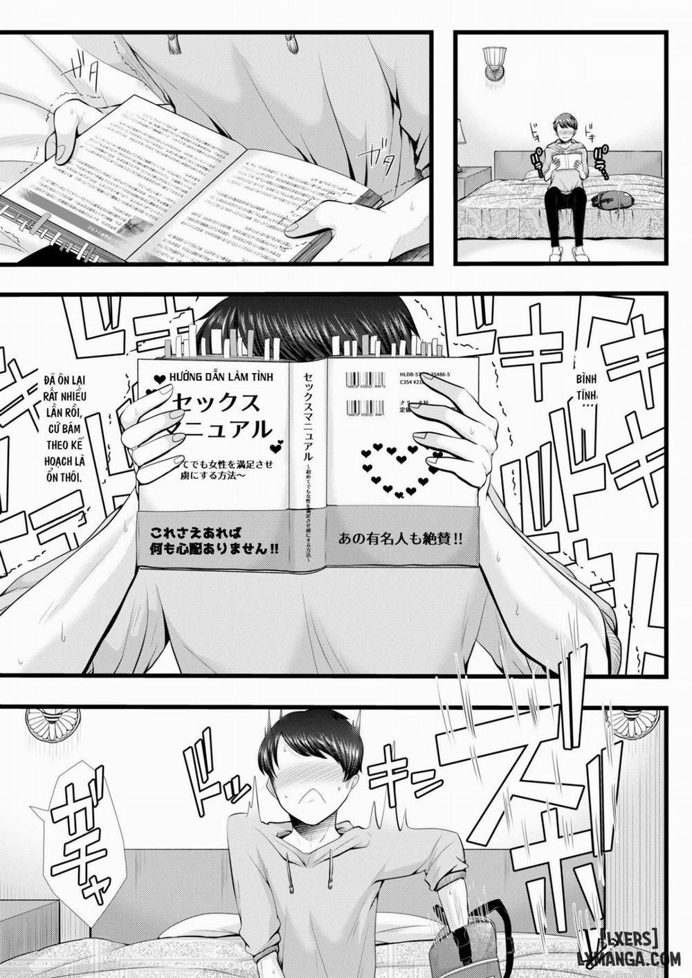 Hajimete no Netorare Maso-ka Choukyou 1 trang 5