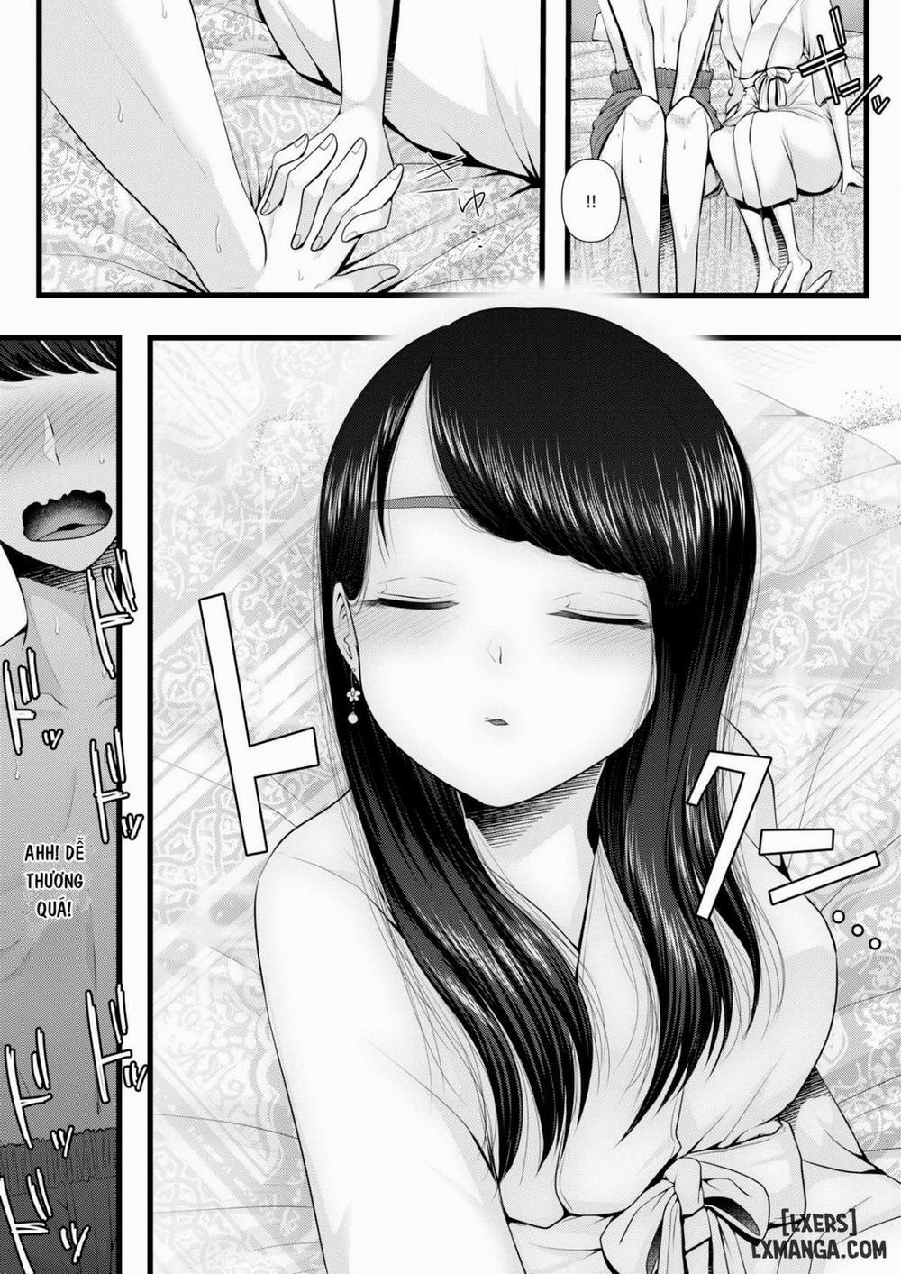 Hajimete no Netorare Maso-ka Choukyou 1 trang 9