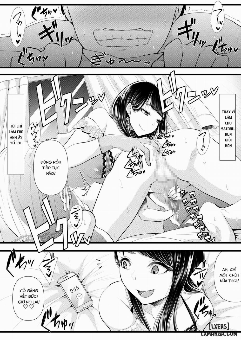 Hajimete no Netorare Maso-ka Choukyou 2 trang 10